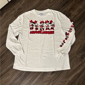 Disney Minnie Mouse Long Sleeve Shirt